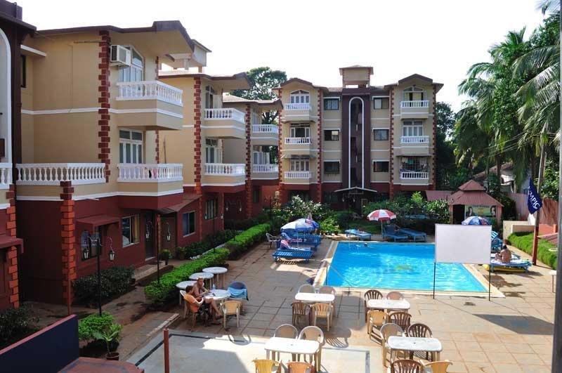Resort Park Avenue Калангуте Екстериор снимка