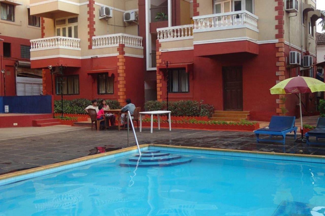 Resort Park Avenue Калангуте Екстериор снимка