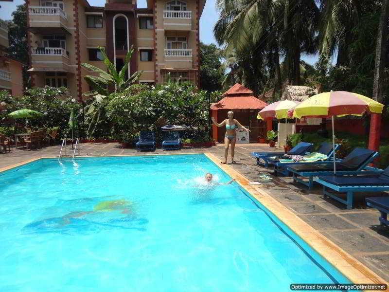 Resort Park Avenue Калангуте Екстериор снимка